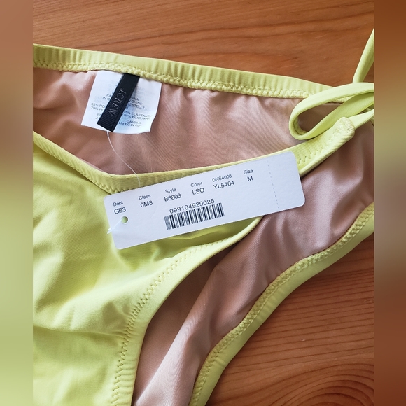 JCREW bikini bottom M NEW - Picture 2 of 5